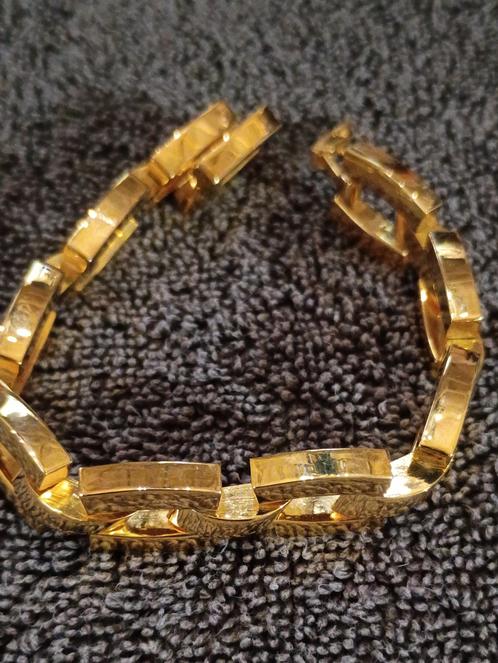 Gold Link Bracelet - Women Jewelry